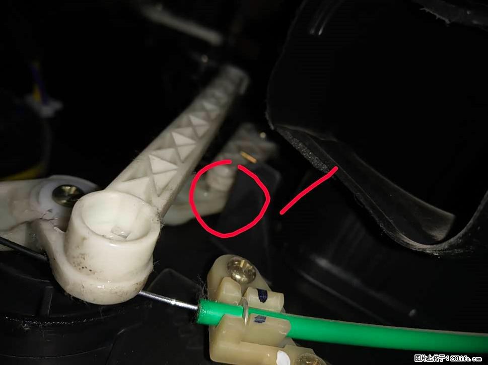 【福特·嘉年华】主驾驶位脚部空调不出风，如何解决？ - 车友部落 - 苏州生活社区 - 苏州28生活网 su.28life.com