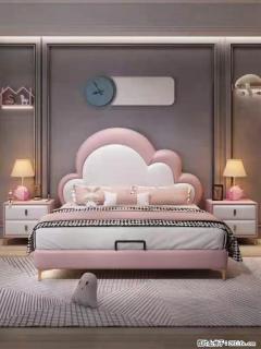 佛山大厂货，高质量仿真皮，实木床边，高密度海绵，带实木床板，全新包装，特价处理 - 苏州28生活网 su.28life.com