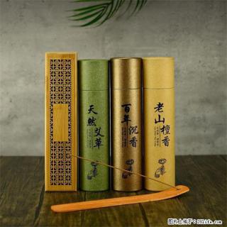 民艾天下手工檀香沉香艾草香家用线香香薰 - 苏州28生活网 su.28life.com